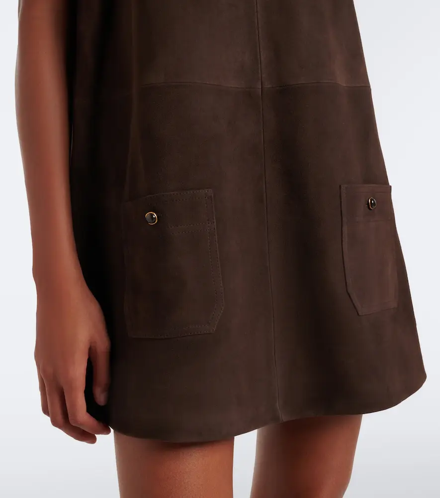 Frame Suede minidress | Thumbnail 5 Frame Suede minidress | Thumbnail 5