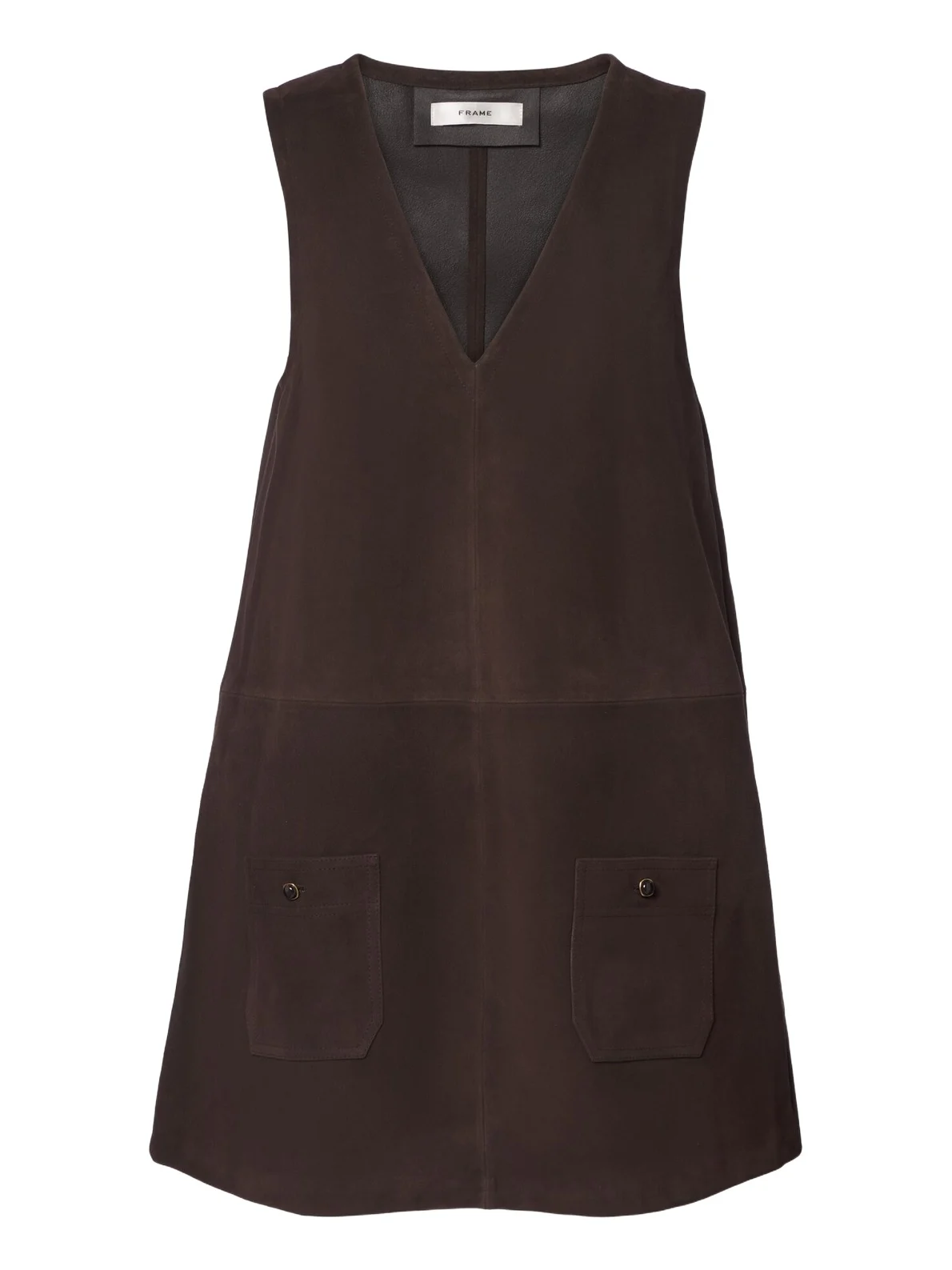 Suede minidress Suede minidress