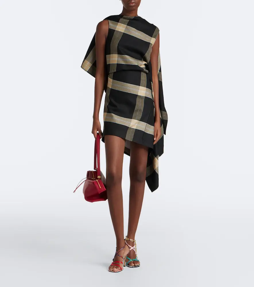 Loewe x Cosima von Bonin New Comic leather sandals | Thumbnail 5