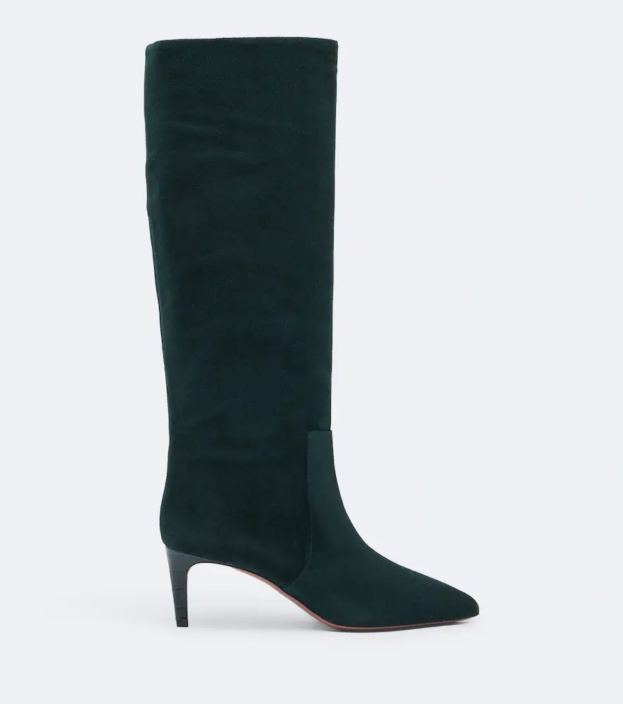 Paris Texas Stiletto suede knee-high boots | Thumbnail 2