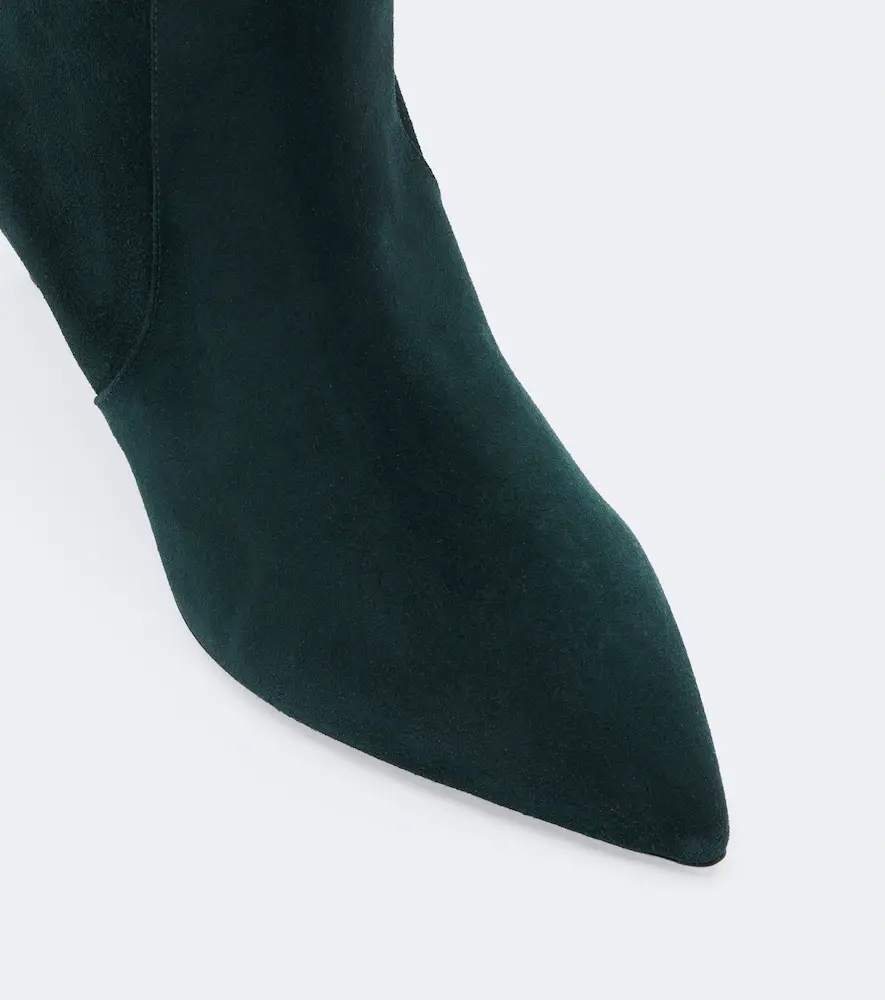Paris Texas Stiletto suede knee-high boots | Thumbnail 3