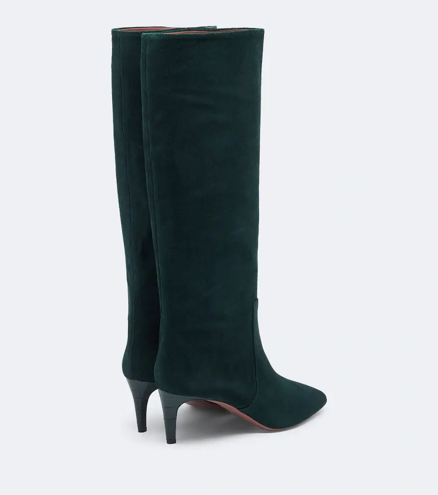 Paris Texas Stiletto suede knee-high boots | Thumbnail 4