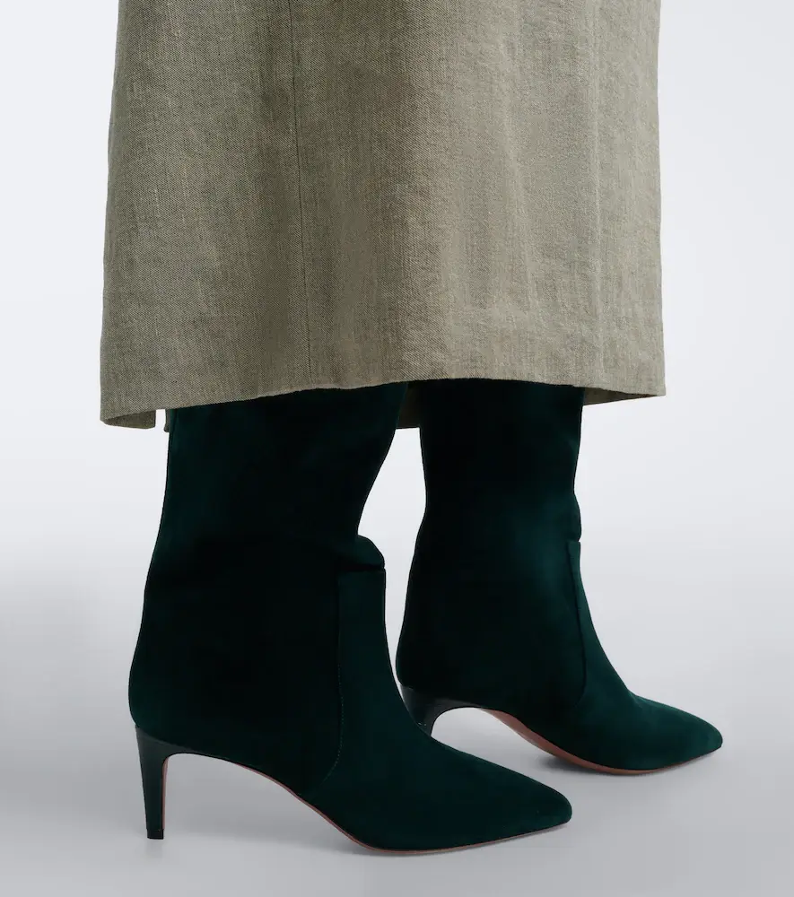 Paris Texas Stiletto suede knee-high boots | Thumbnail 6