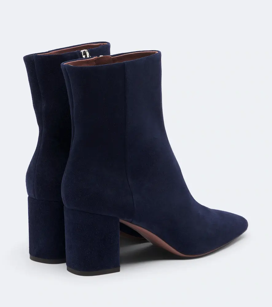 Paris Texas Anja suede ankle boots | Thumbnail 3 Paris Texas Anja suede ankle boots | Thumbnail 3