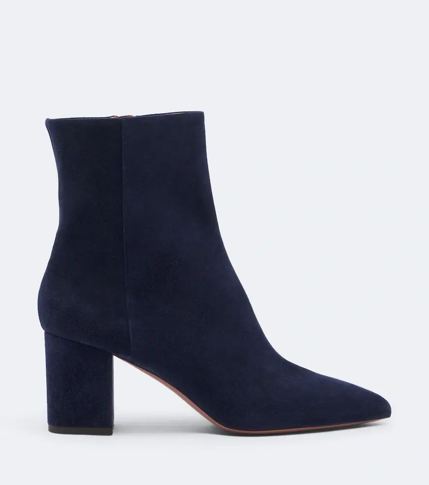 Paris Texas Anja suede ankle boots | Thumbnail 4 Paris Texas Anja suede ankle boots | Thumbnail 4