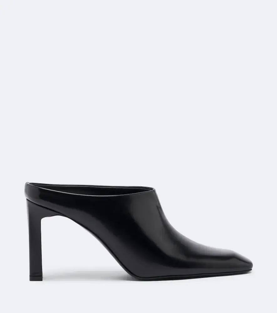 TOTEME Bar leather mules | Thumbnail 2
