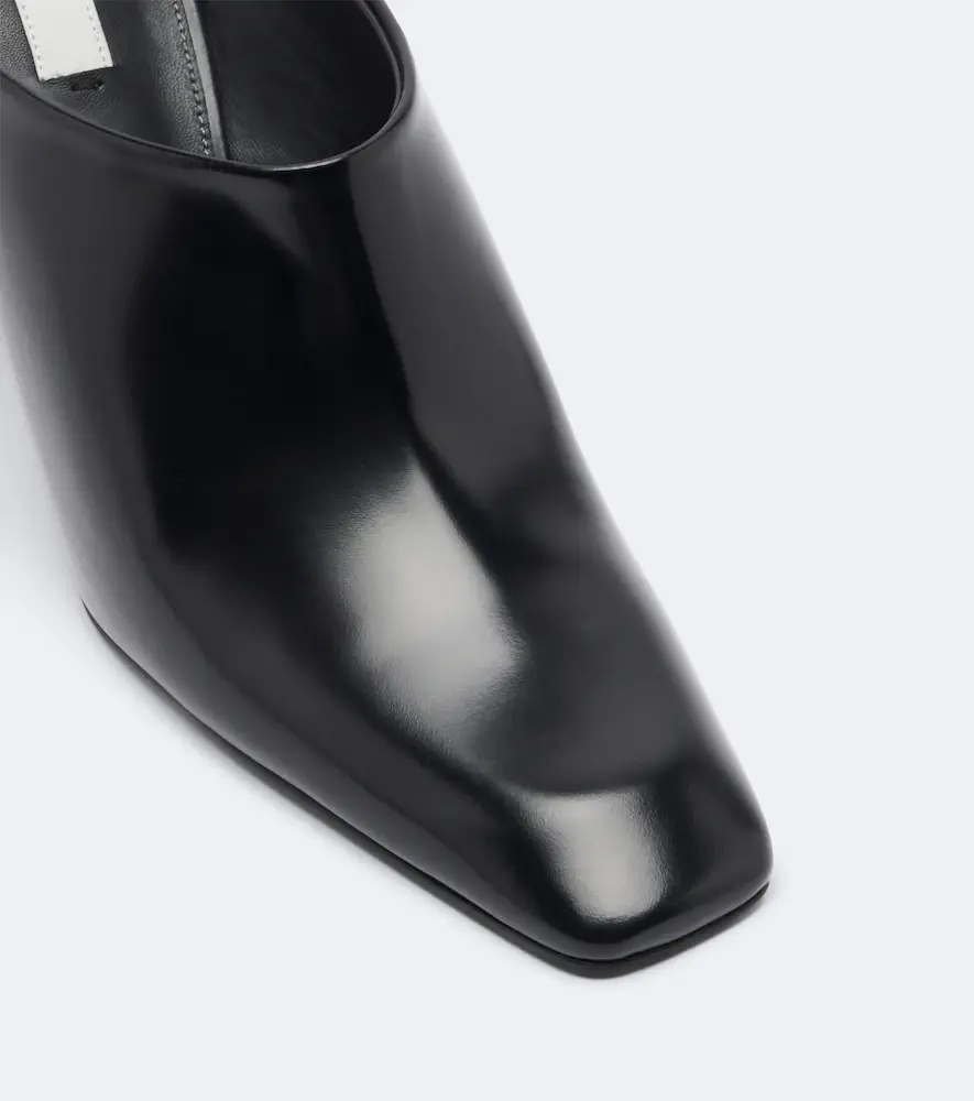 TOTEME Bar leather mules | Thumbnail 3