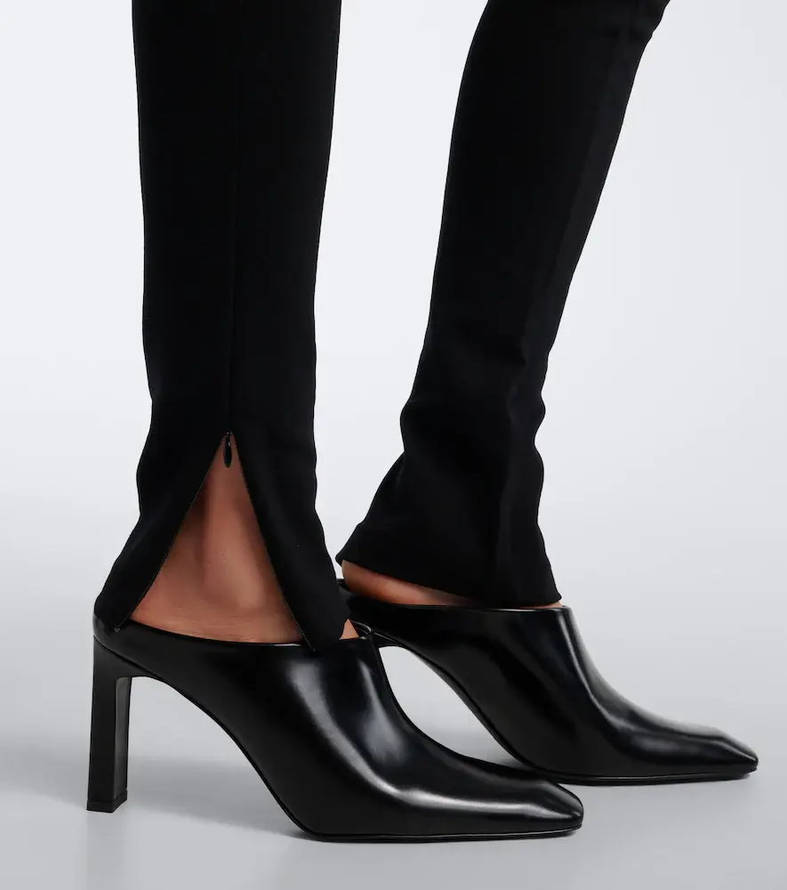 TOTEME Bar leather mules | Thumbnail 6