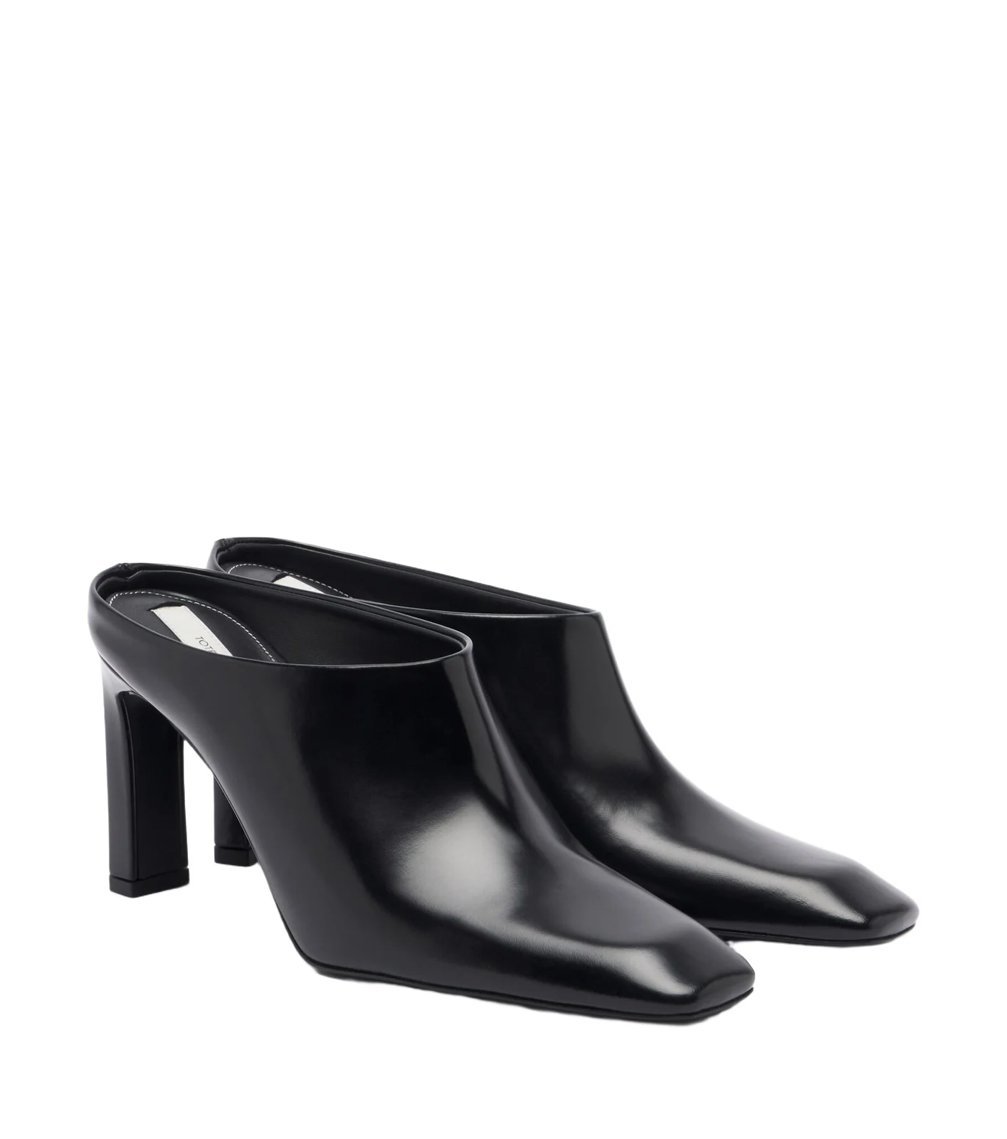 TOTEME Bar leather mules