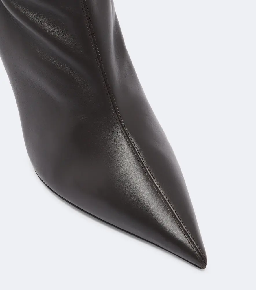 Paris Texas Vera leather knee-high boots | Thumbnail 2 Paris Texas Vera leather knee-high boots | Thumbnail 2
