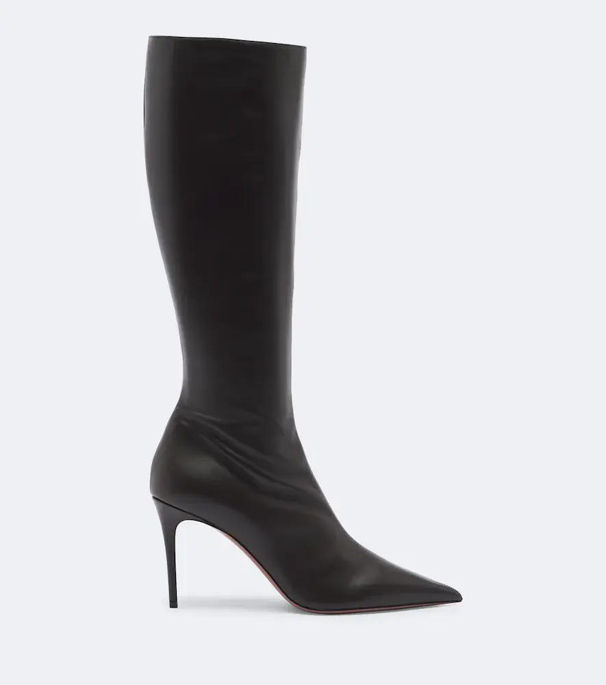 Paris Texas Vera leather knee-high boots | Thumbnail 3 Paris Texas Vera leather knee-high boots | Thumbnail 3
