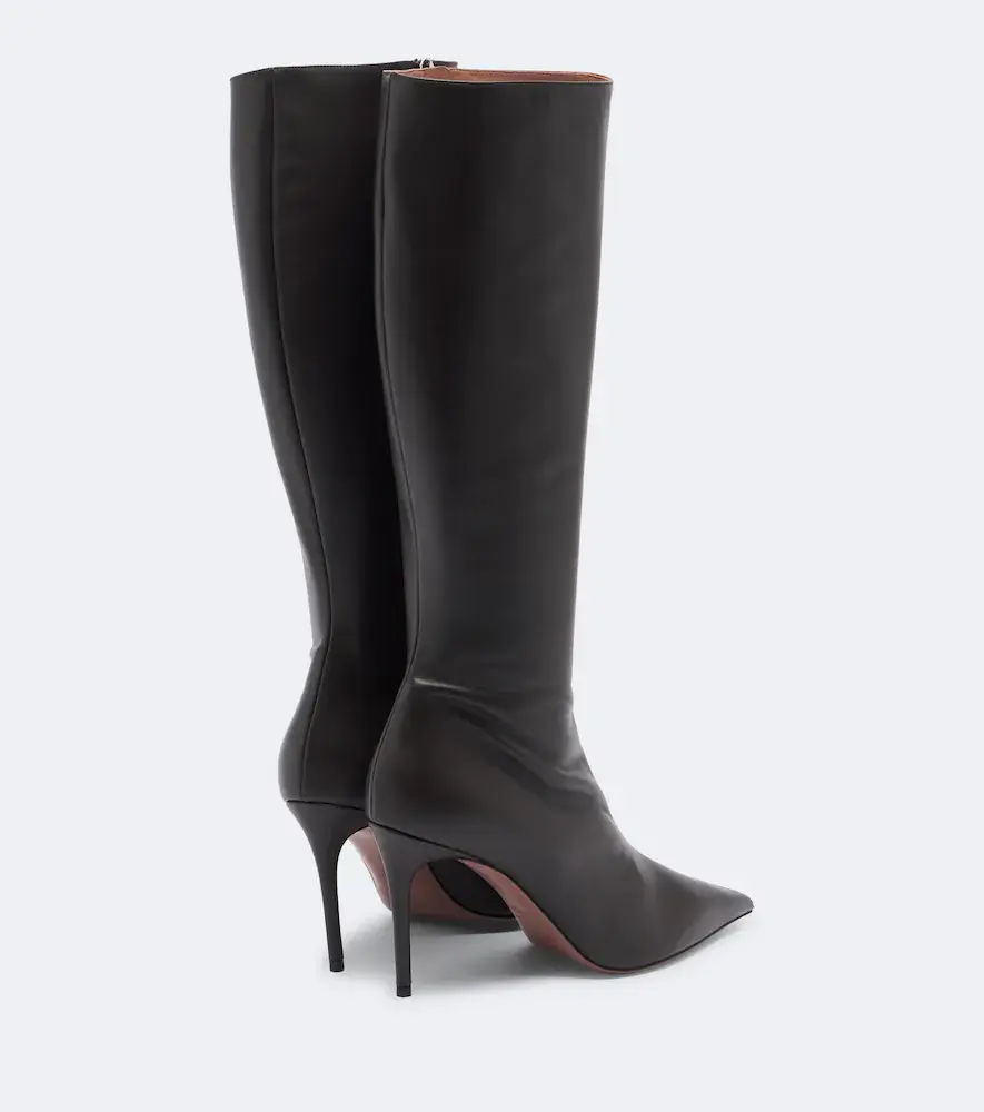 Paris Texas Vera leather knee-high boots | Thumbnail 4 Paris Texas Vera leather knee-high boots | Thumbnail 4