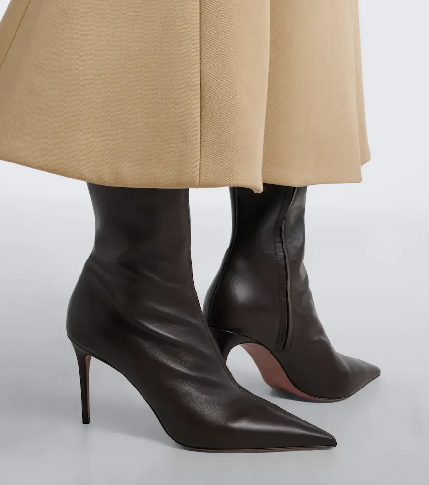 Paris Texas Vera leather knee-high boots | Thumbnail 6 Paris Texas Vera leather knee-high boots | Thumbnail 6