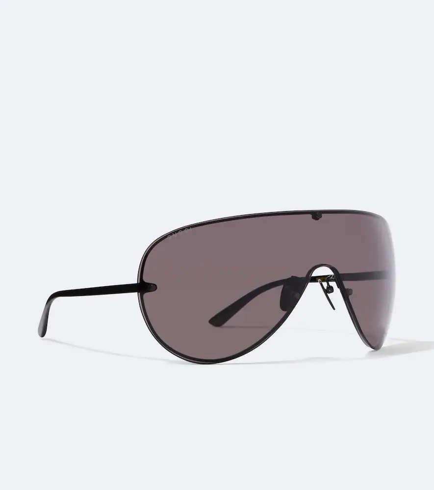 Gucci Shield sunglasses | Thumbnail 4 Gucci Shield sunglasses | Thumbnail 4