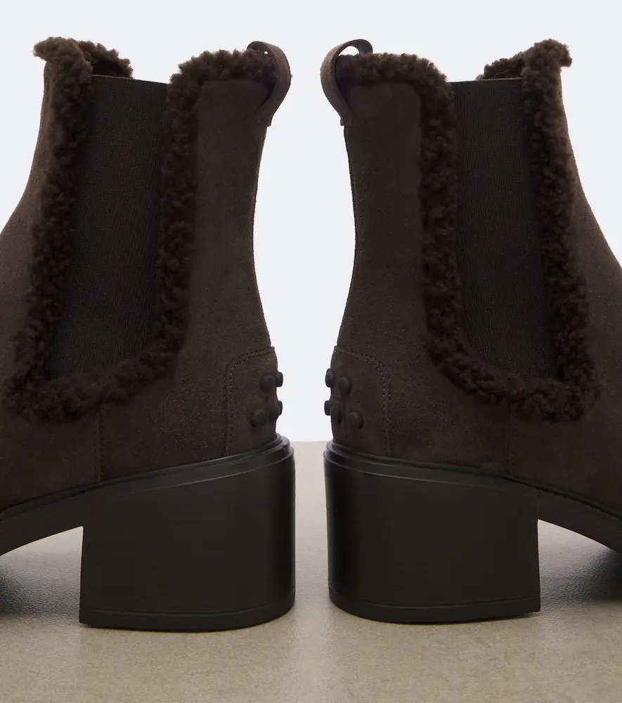 Tod's Shearling-lined suede ankle boots | Thumbnail 2 Tod's Shearling-lined suede ankle boots | Thumbnail 2