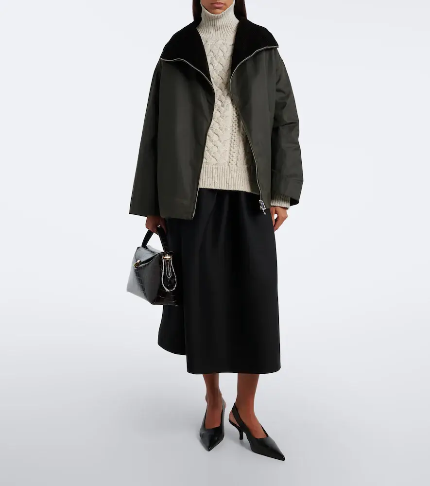 TOTEME Country coated cotton jacket | Thumbnail 2