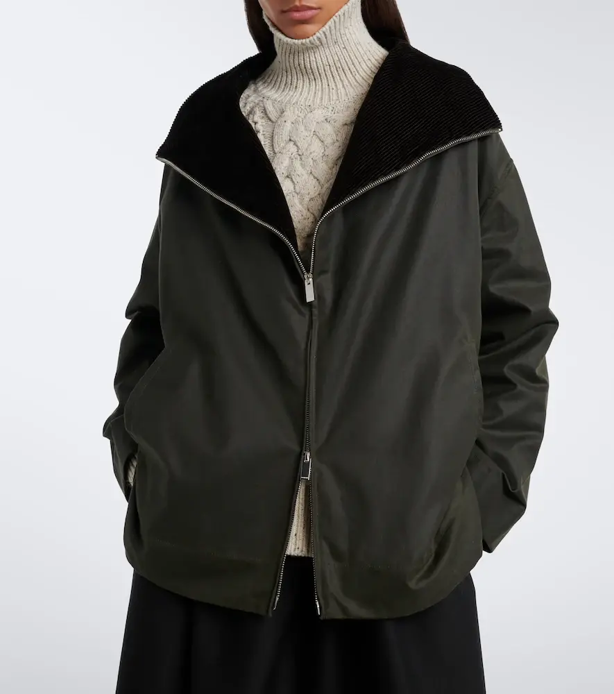 TOTEME Country coated cotton jacket | Thumbnail 5