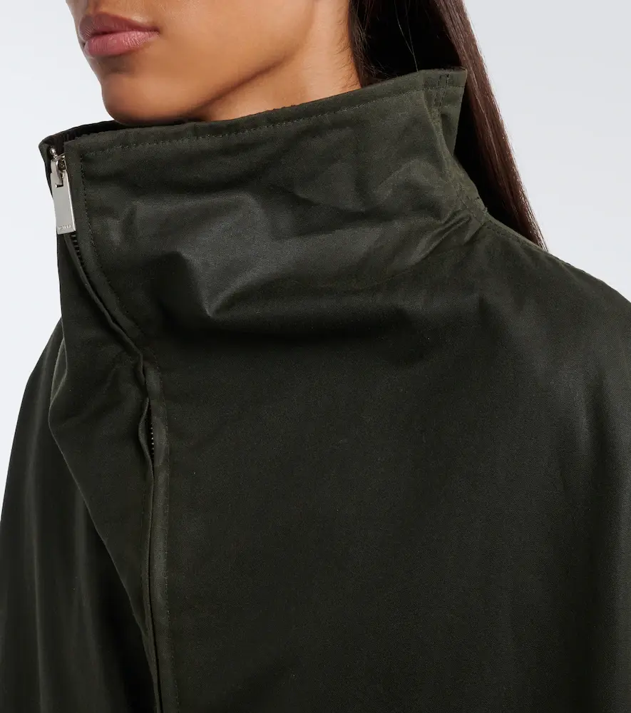 TOTEME Country coated cotton jacket | Thumbnail 6