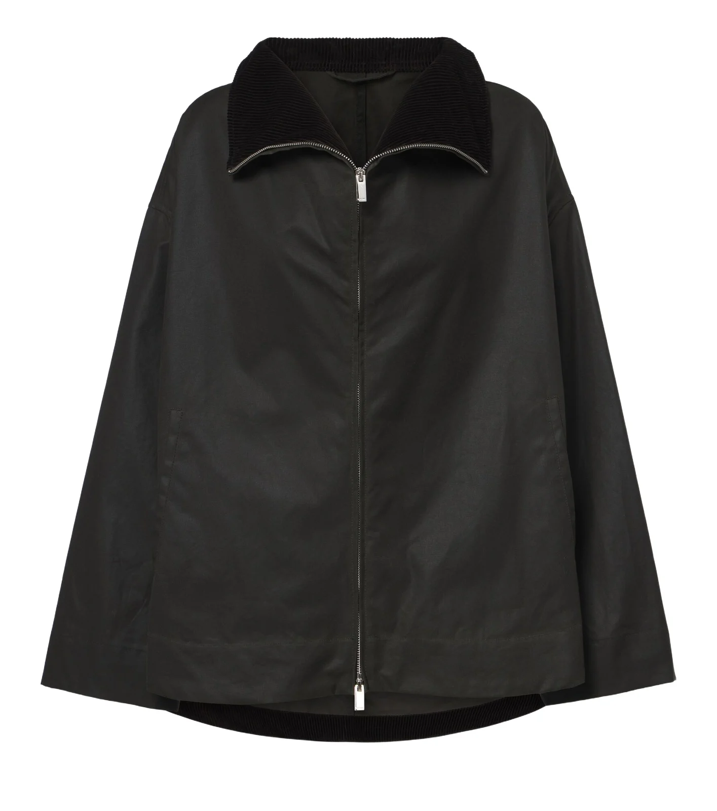 TOTEME Country coated cotton jacket