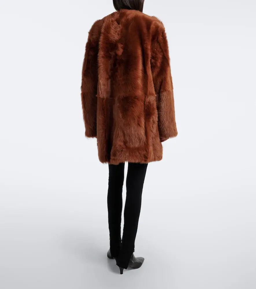 TOTEME Shearling coat | Thumbnail 3 TOTEME Shearling coat | Thumbnail 3