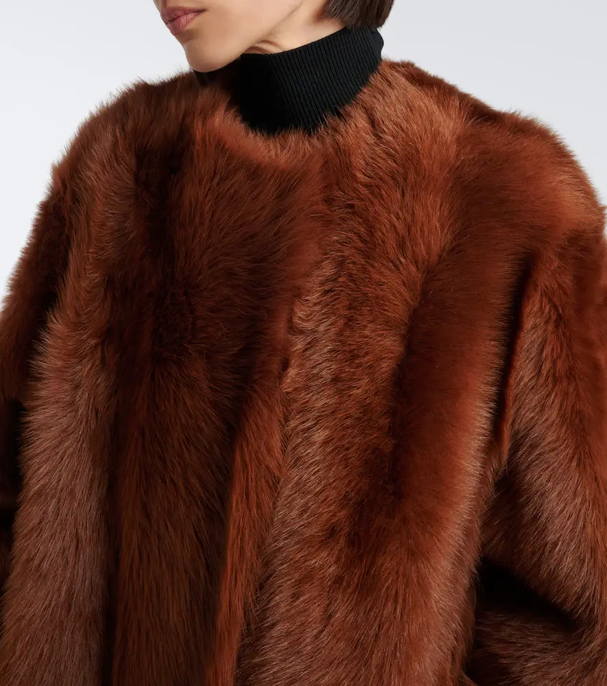 TOTEME Shearling coat | Thumbnail 4 TOTEME Shearling coat | Thumbnail 4