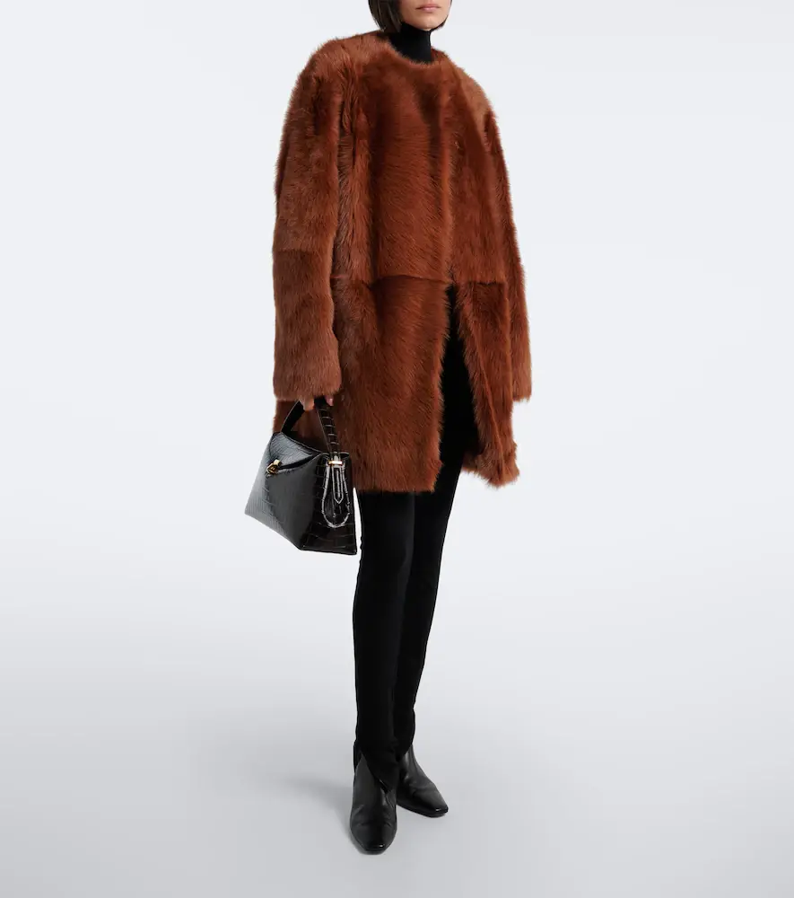 TOTEME Shearling coat | Thumbnail 5 TOTEME Shearling coat | Thumbnail 5