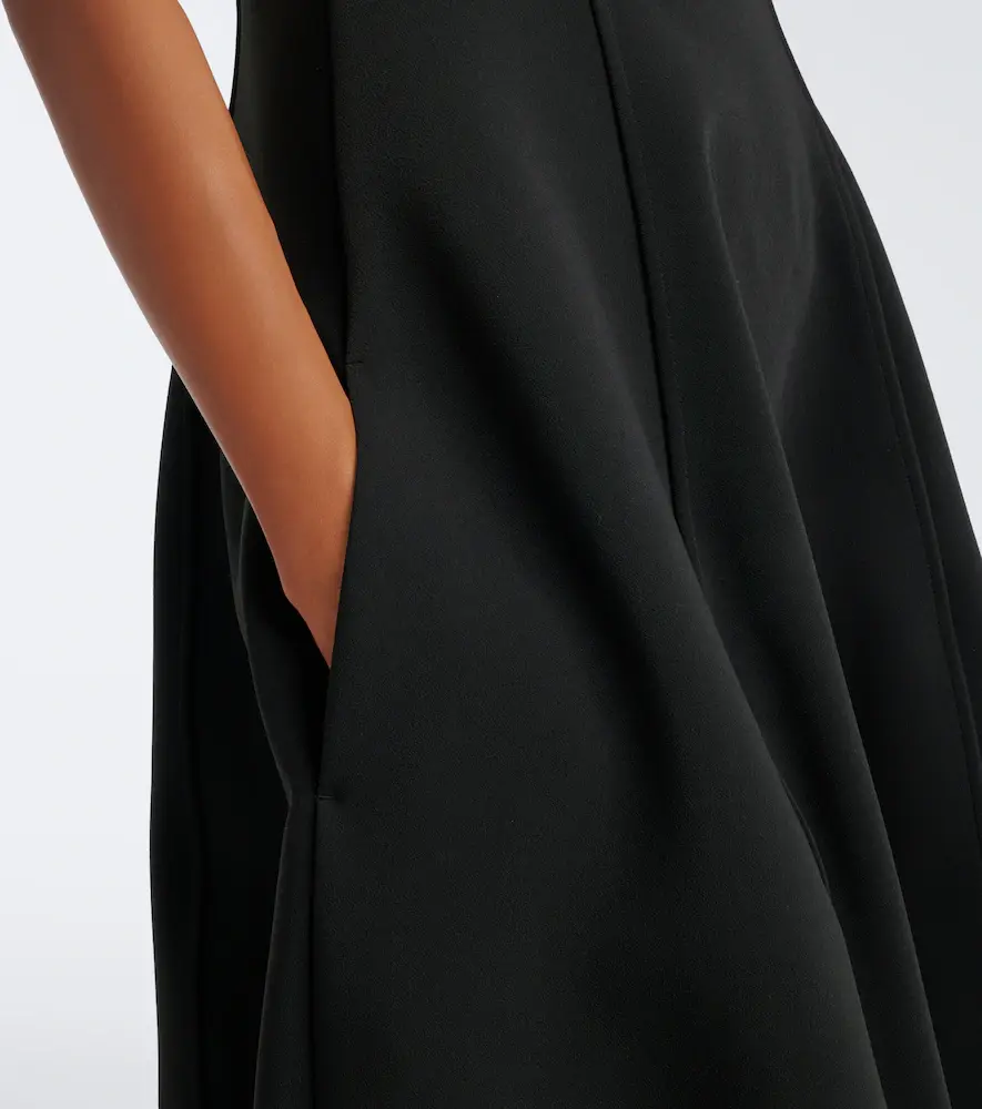 TOTEME Crêpe corset dress | Thumbnail 4 TOTEME Crêpe corset dress | Thumbnail 4