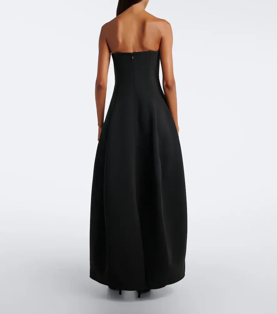TOTEME Crêpe corset dress | Thumbnail 5 TOTEME Crêpe corset dress | Thumbnail 5