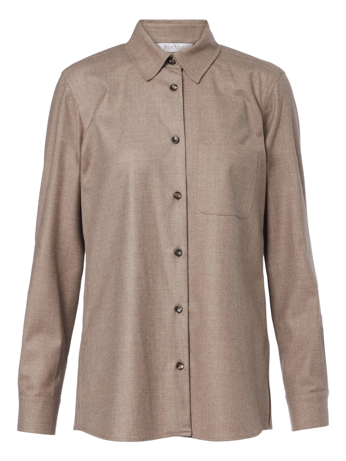 Max Mara Cashmere-blend shirt