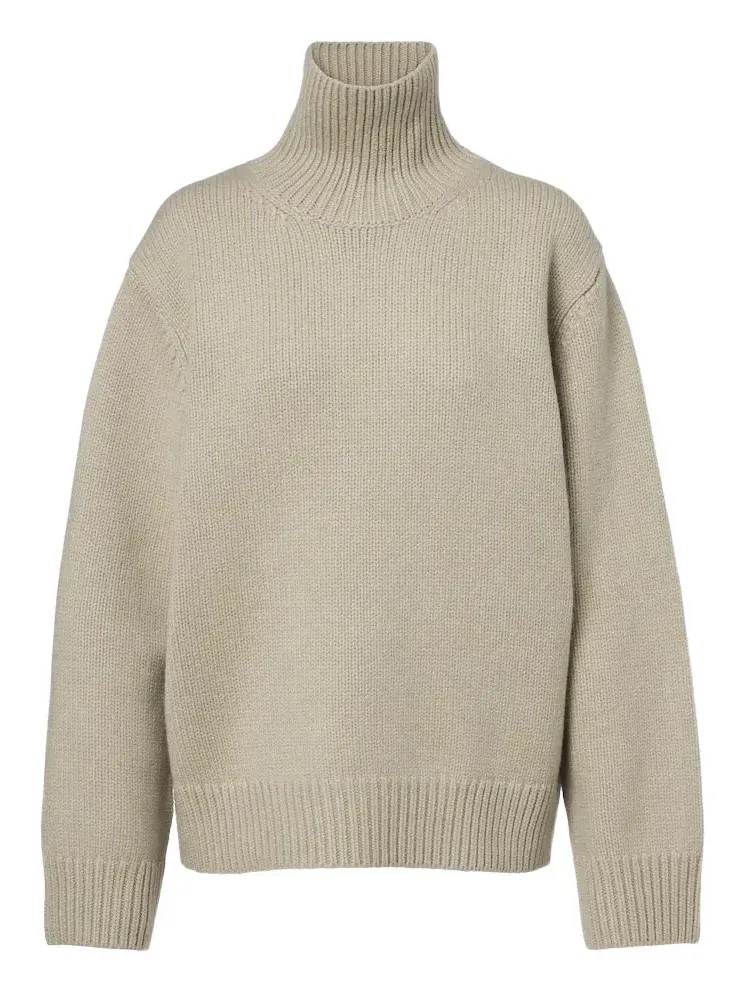 Oversized wool turtleneck sweater Oversized wool turtleneck sweater