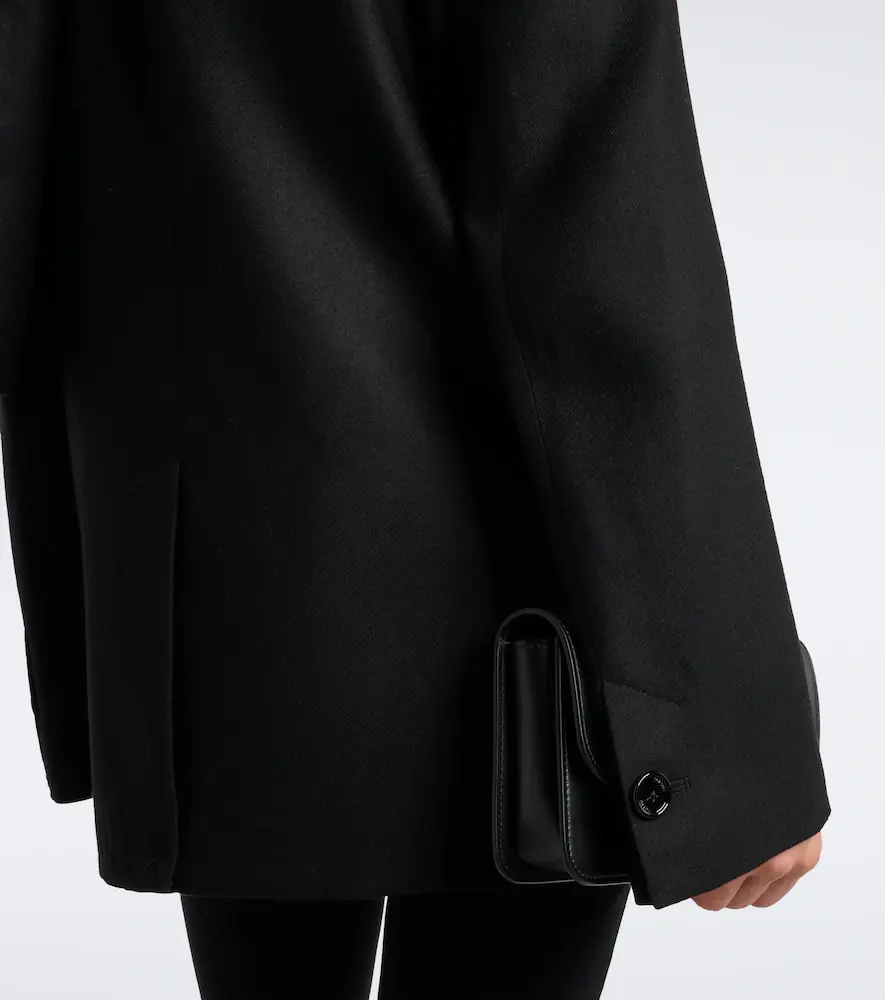 TOTEME Tie-neck blazer | Thumbnail 3