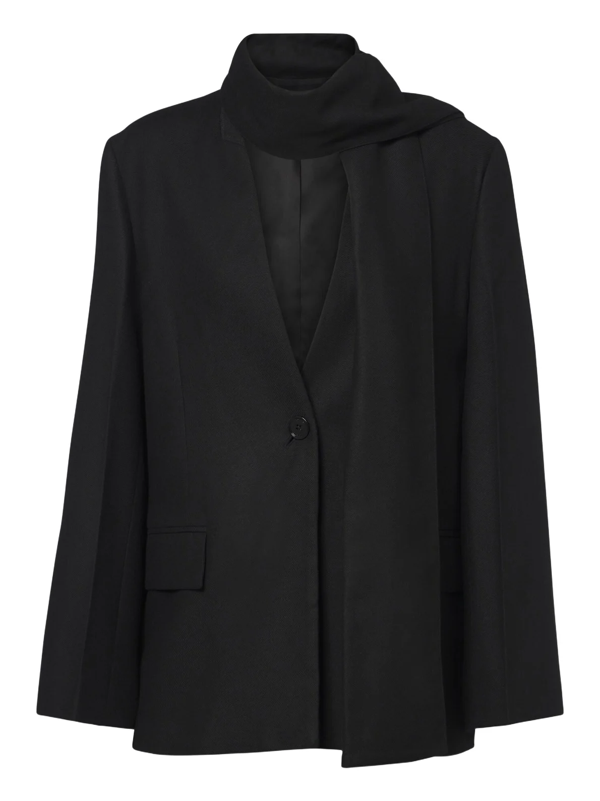 TOTEME Tie-neck blazer
