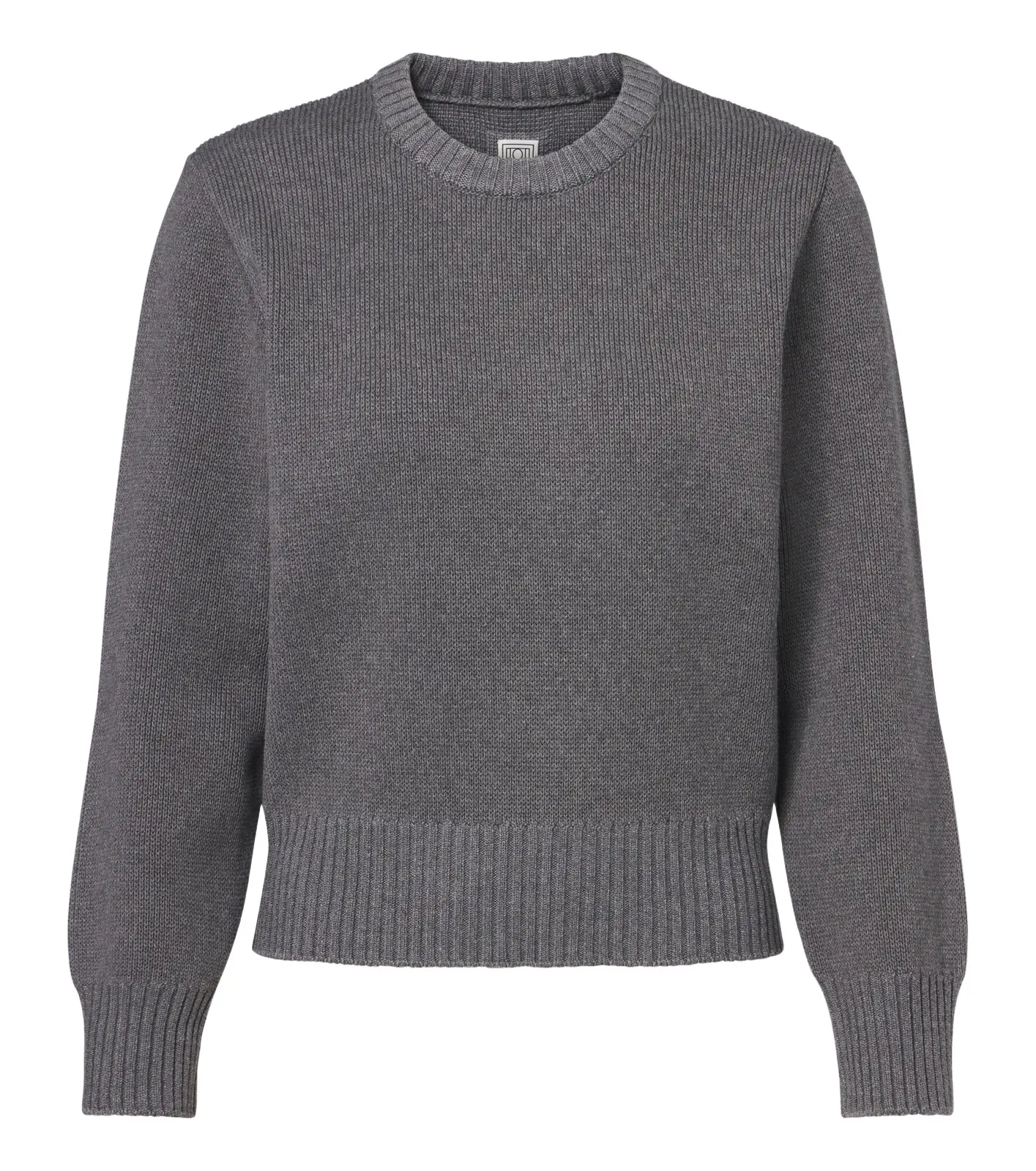 Wool and cotton sweater Wool and cotton sweater
