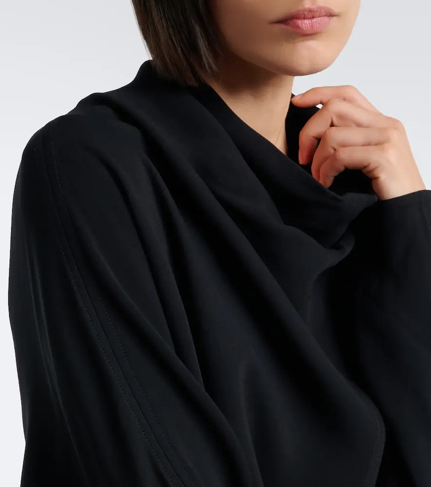 TOTEME Tie-neck satin blouse | Thumbnail 2 TOTEME Tie-neck satin blouse | Thumbnail 2