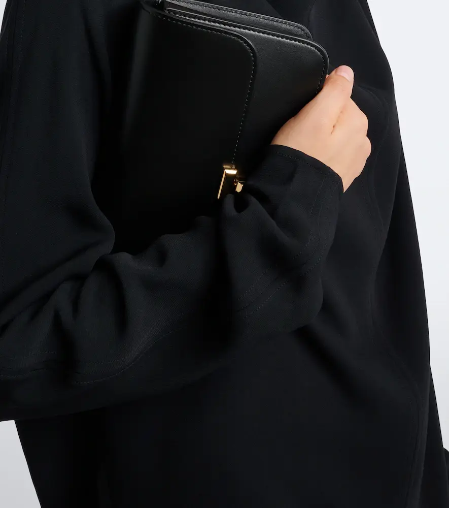 TOTEME Tie-neck satin blouse | Thumbnail 3 TOTEME Tie-neck satin blouse | Thumbnail 3