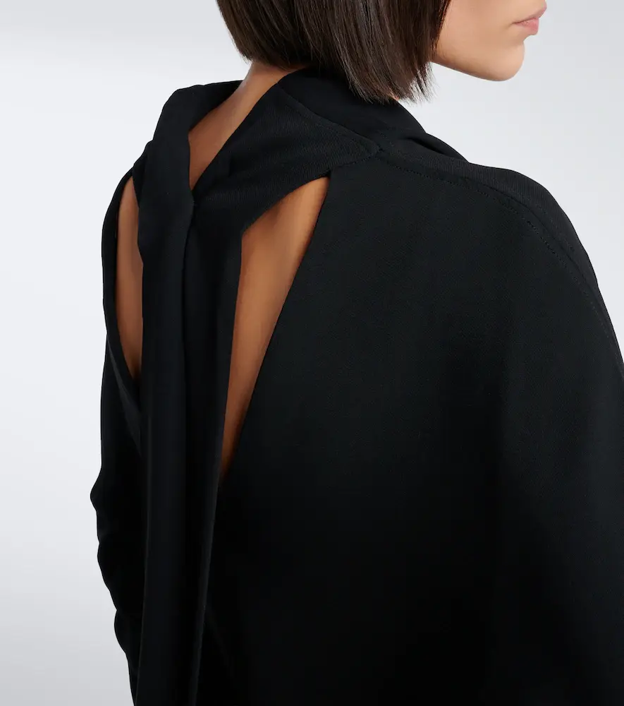 TOTEME Tie-neck satin blouse | Thumbnail 6 TOTEME Tie-neck satin blouse | Thumbnail 6
