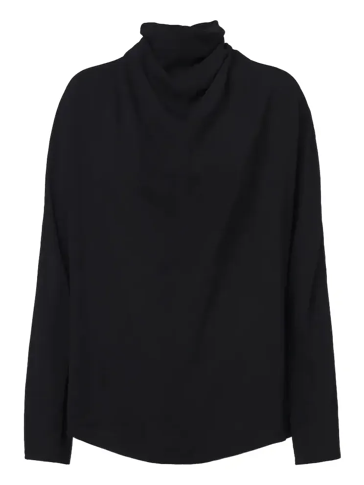 TOTEME Tie-neck satin blouse
