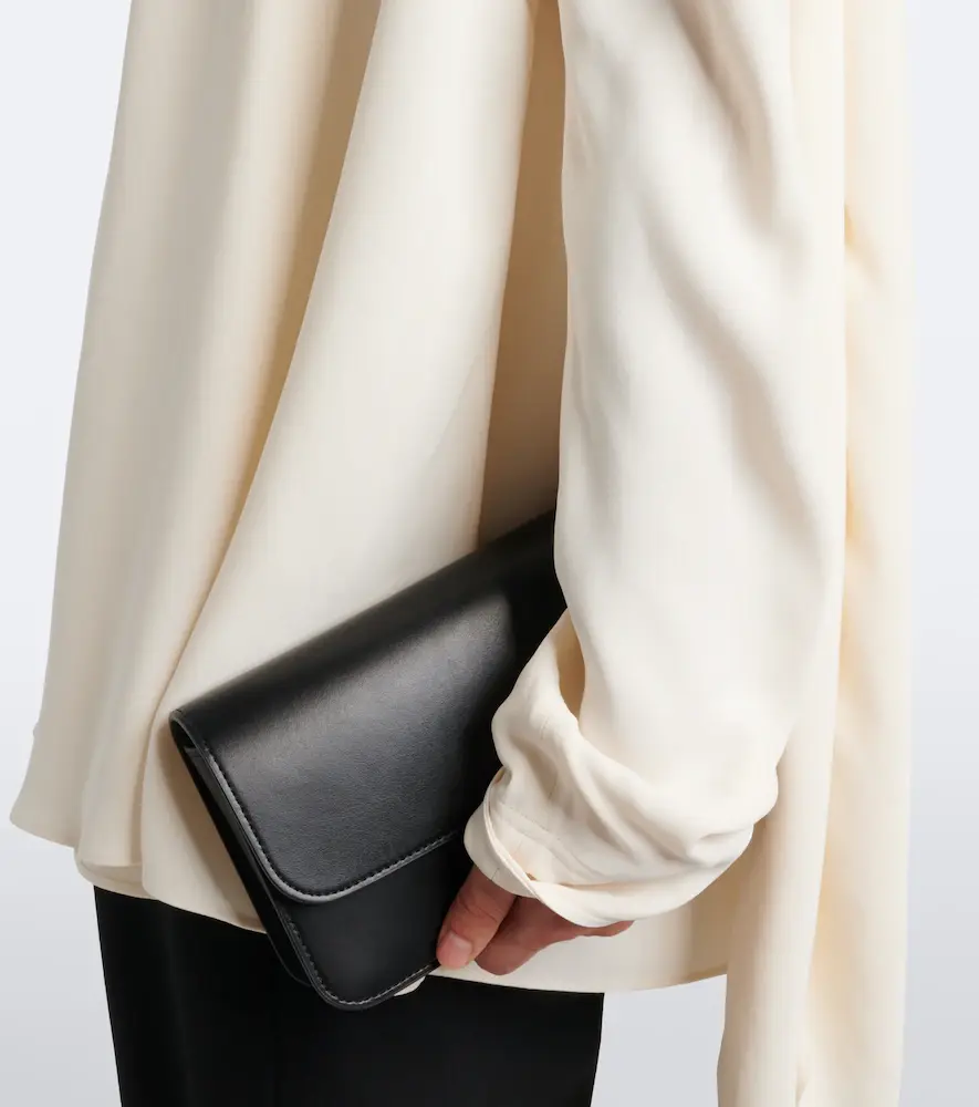 TOTEME Draped cady blouse | Thumbnail 5 TOTEME Draped cady blouse | Thumbnail 5