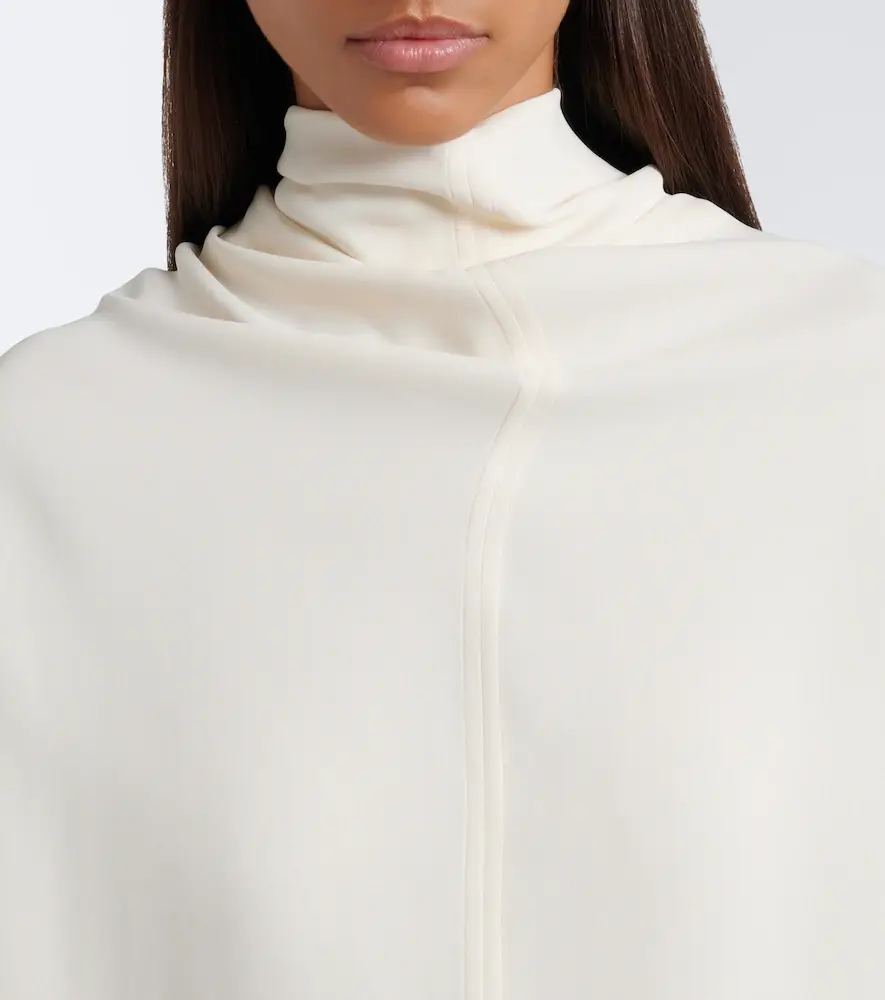 TOTEME Tie-neck satin blouse | Thumbnail 4 TOTEME Tie-neck satin blouse | Thumbnail 4