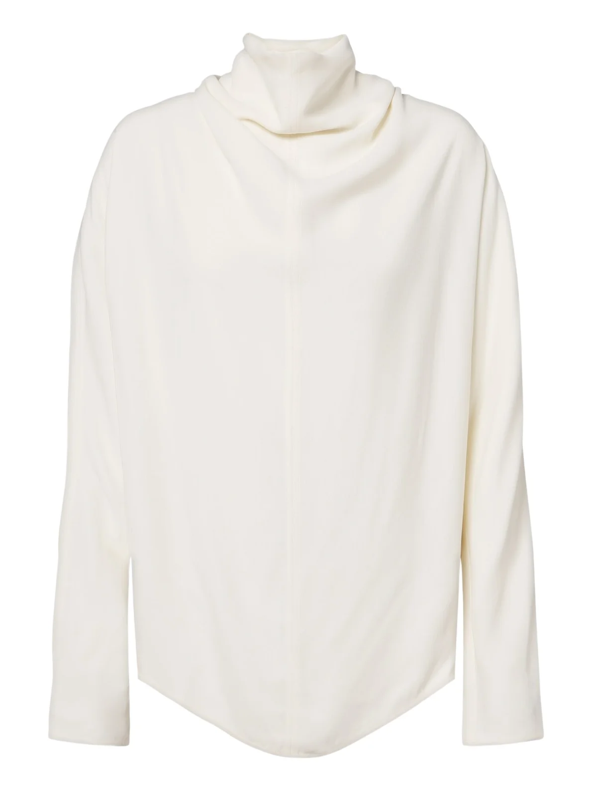 TOTEME Tie-neck satin blouse
