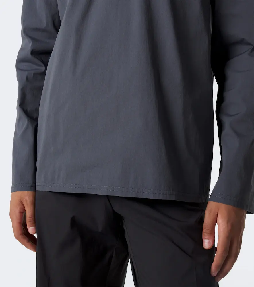 Miu Miu Cotton-blend poplin T-shirt | Thumbnail 4 Miu Miu Cotton-blend poplin T-shirt | Thumbnail 4