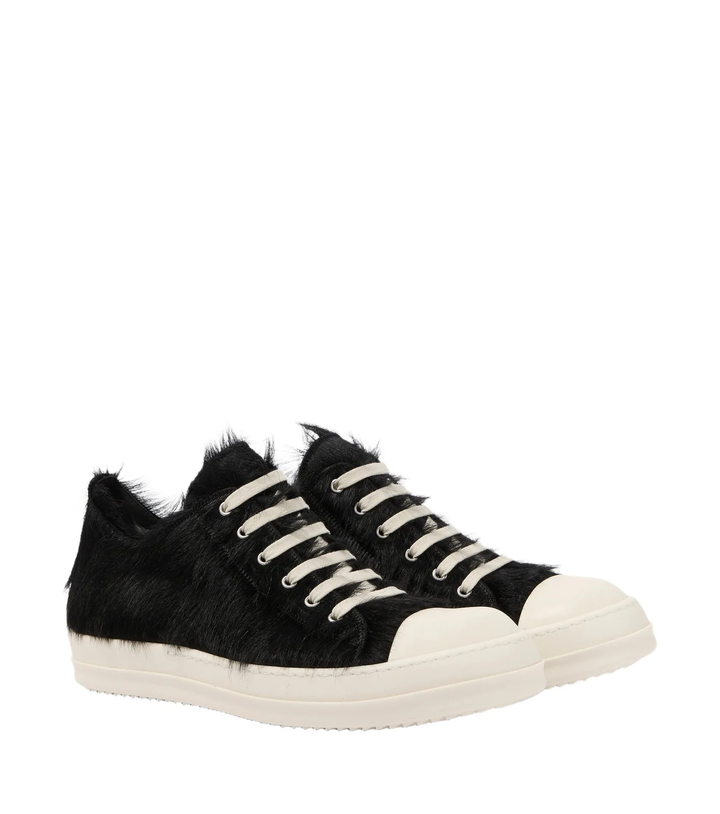 Low Sneaks calf hair sneakers