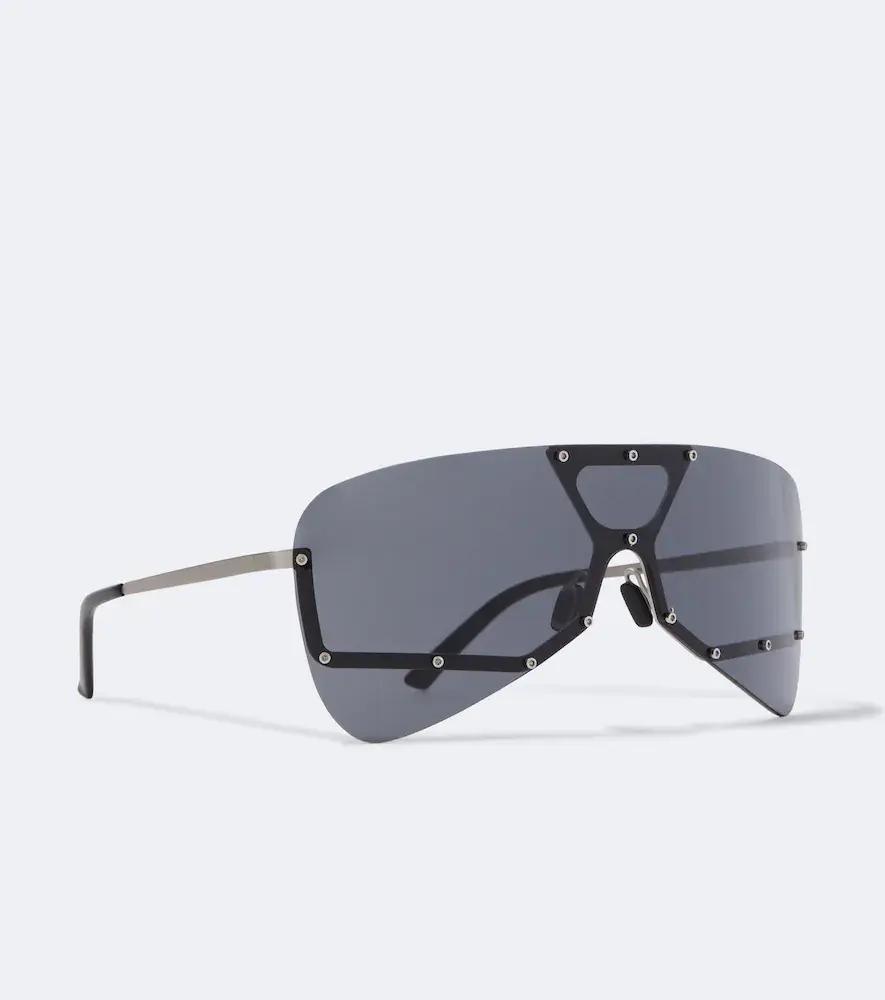Rick Owens Tower shield sunglasses | Thumbnail 2 Rick Owens Tower shield sunglasses | Thumbnail 2