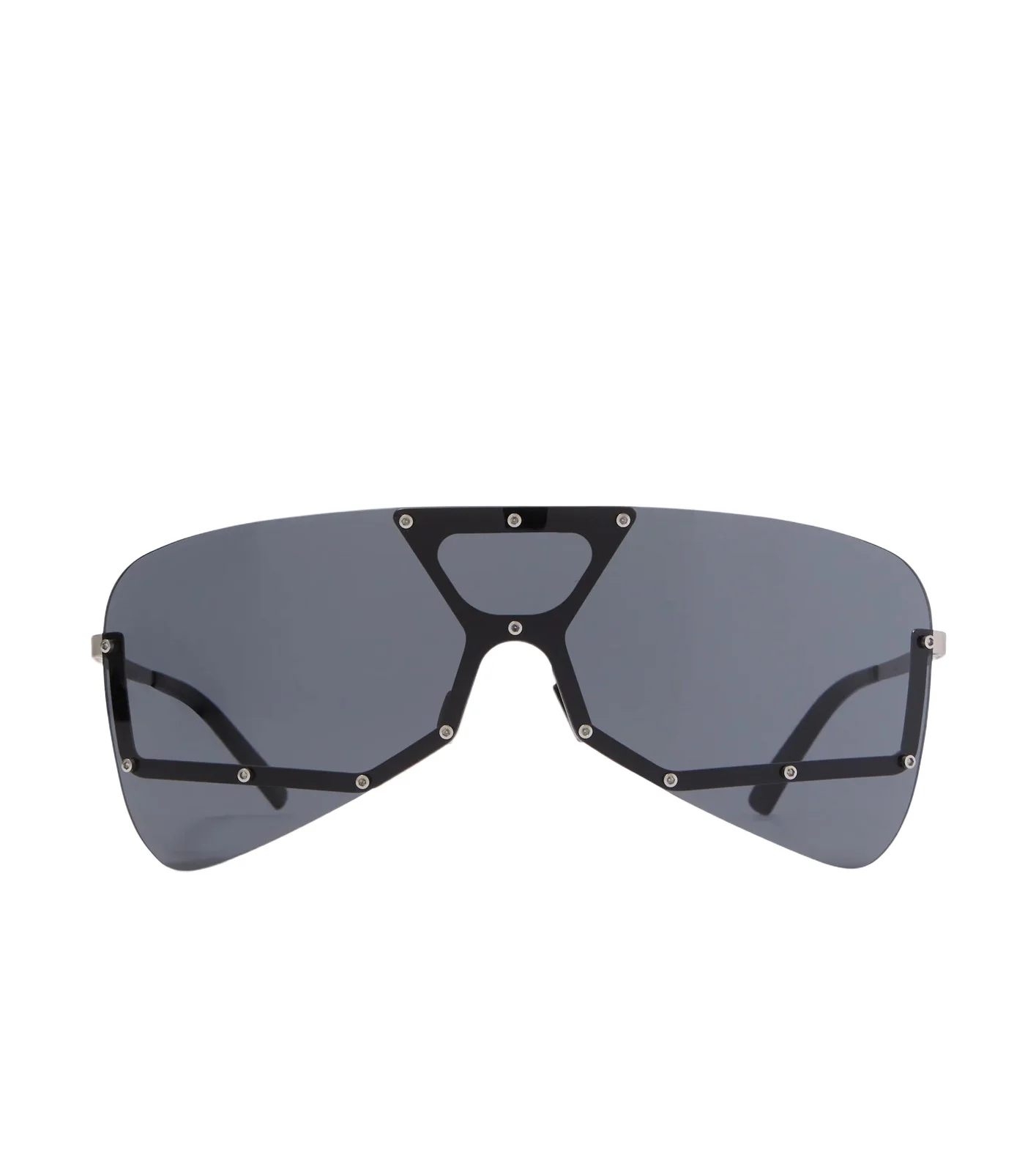 Rick Owens Tower shield sunglasses