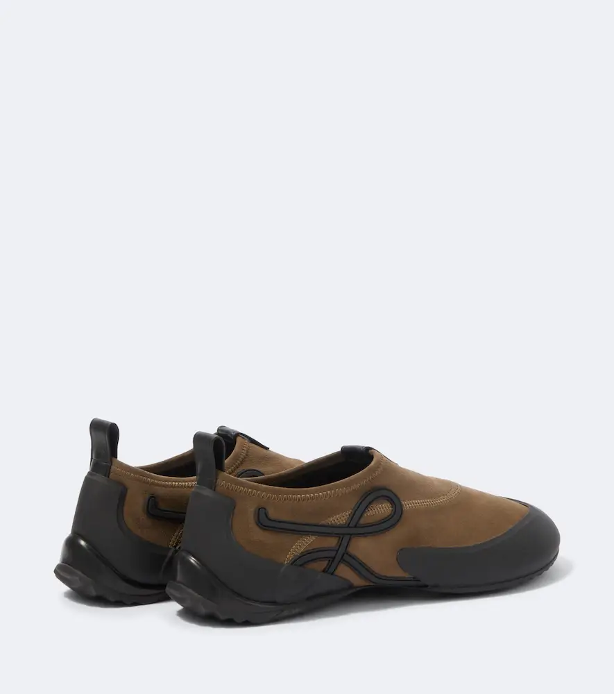Loewe Grip Aqua suede slip-on shoes | Thumbnail 5 Loewe Grip Aqua suede slip-on shoes | Thumbnail 5