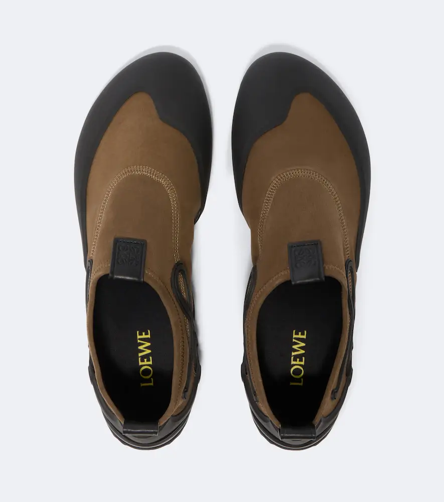 Loewe Grip Aqua suede slip-on shoes | Thumbnail 6 Loewe Grip Aqua suede slip-on shoes | Thumbnail 6