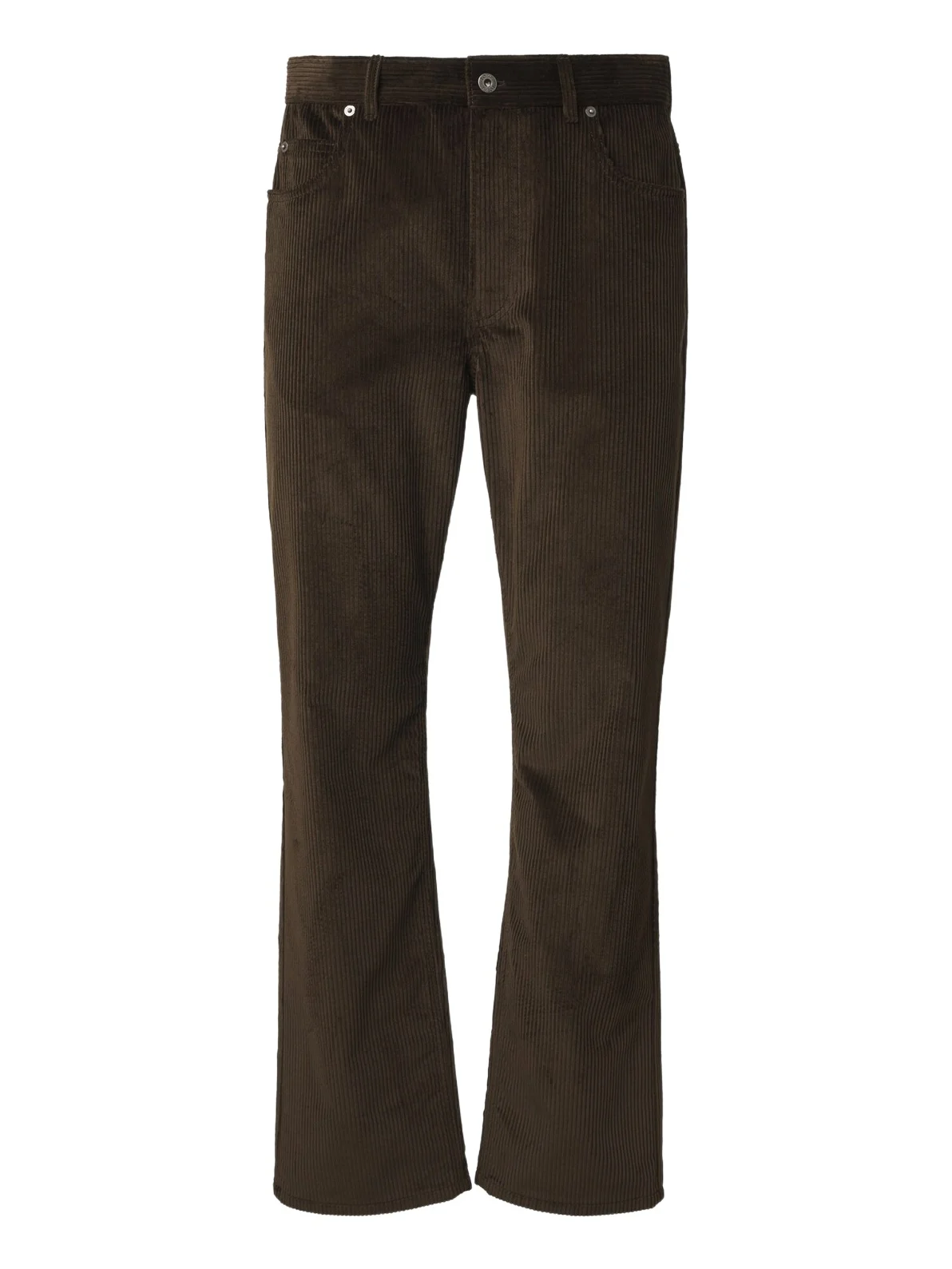 Loewe Cotton corduroy straight pants