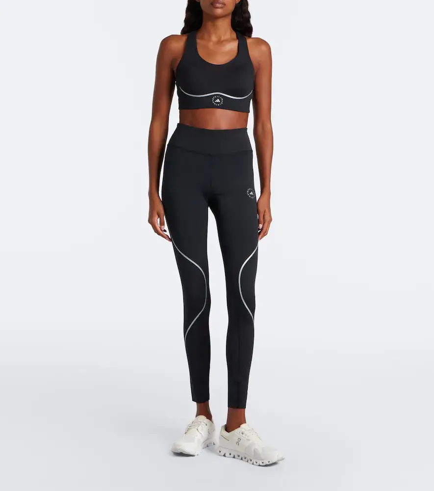 adidas by Stella McCartney Logo leggings | Thumbnail 3 adidas by Stella McCartney Logo leggings | Thumbnail 3