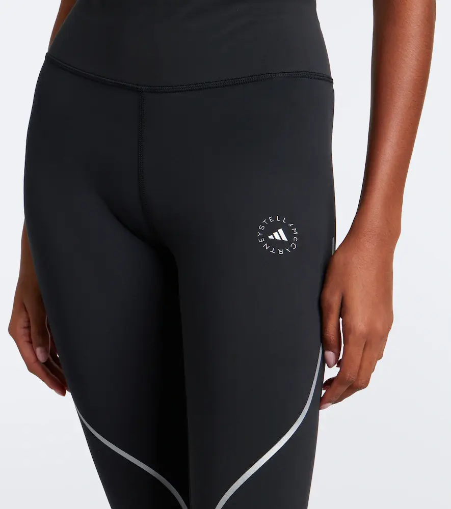 adidas by Stella McCartney Logo leggings | Thumbnail 4 adidas by Stella McCartney Logo leggings | Thumbnail 4