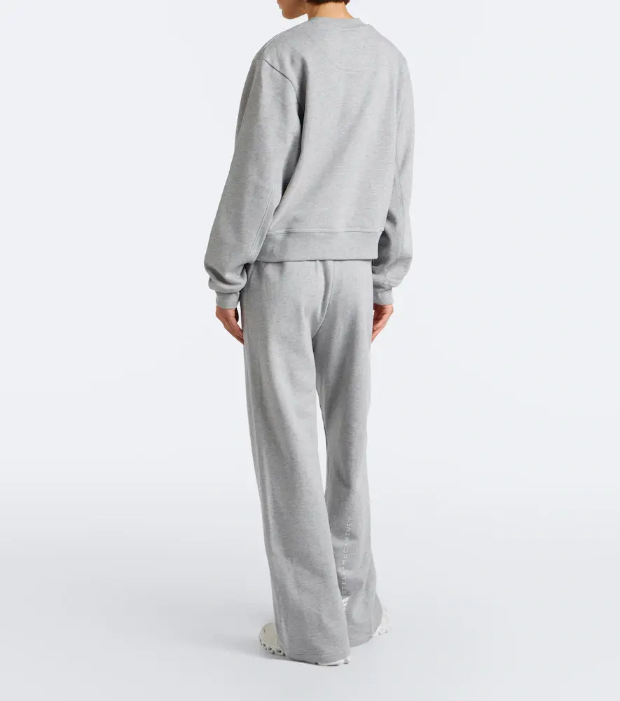 adidas by Stella McCartney Cotton jersey sweatpants | Thumbnail 3 adidas by Stella McCartney Cotton jersey sweatpants | Thumbnail 3